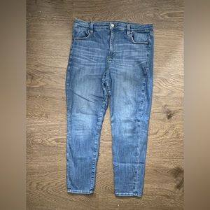 American Eagle Cropped Jeggings
